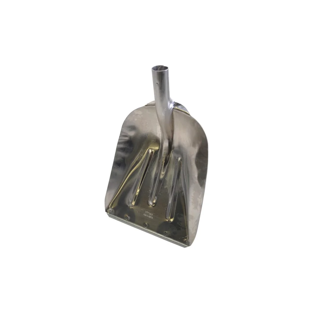 Lopată aluminiu cereale cu lamă de uzură fără coadă