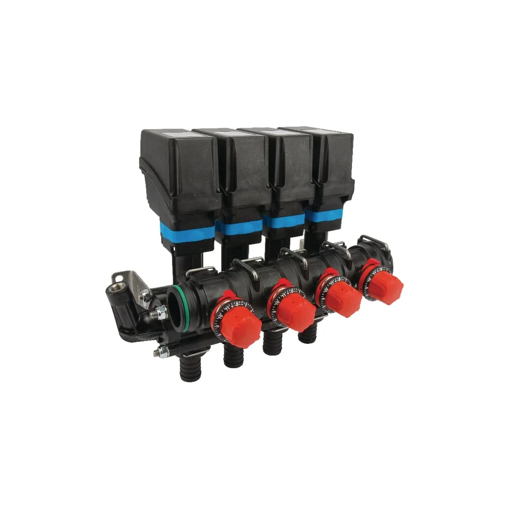 Unitate ventil 4TB cu conector furcă