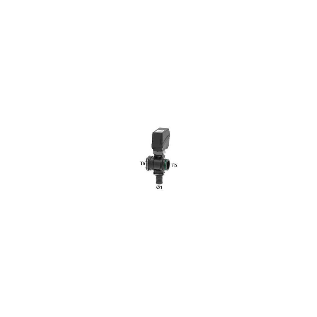 Supapă electrică de control proporțional 300 l/m T6 7 sec.