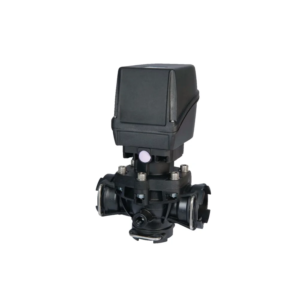 Supapă electrică de control presiune cu diafragmă 8 bari 450 l/min cu cuplaj furcă T6, Hi-Flow