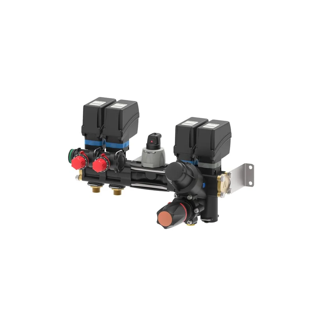 Unitate de secțiune cpl. 2 secțiuni 150L 40 bar