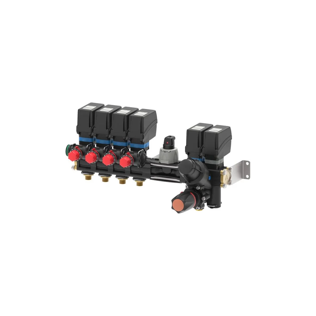 Unitate de secțiune cpl. 4 secțiuni 150L 40 bar