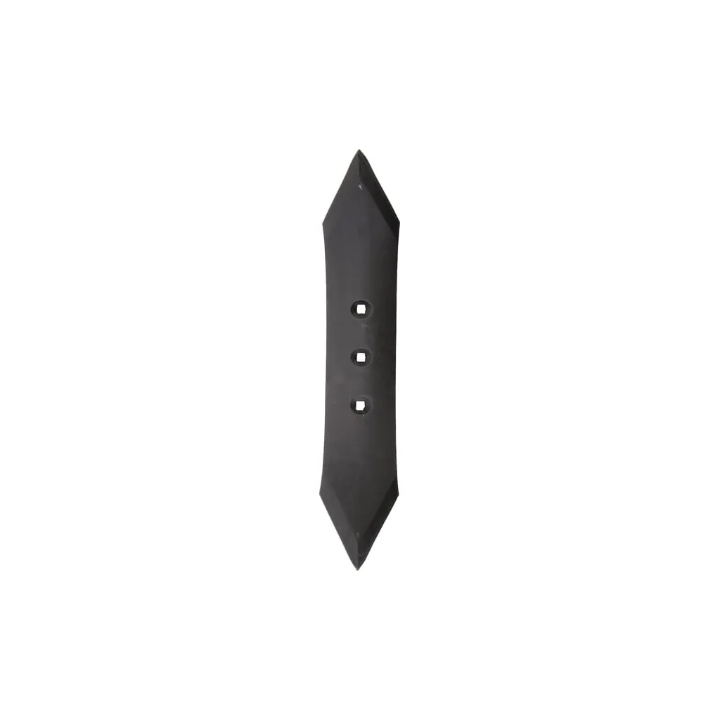 Brăzdar cultivator 480x100x12mm reversibil curbat 3 orificii potrivit pentru Köckerling