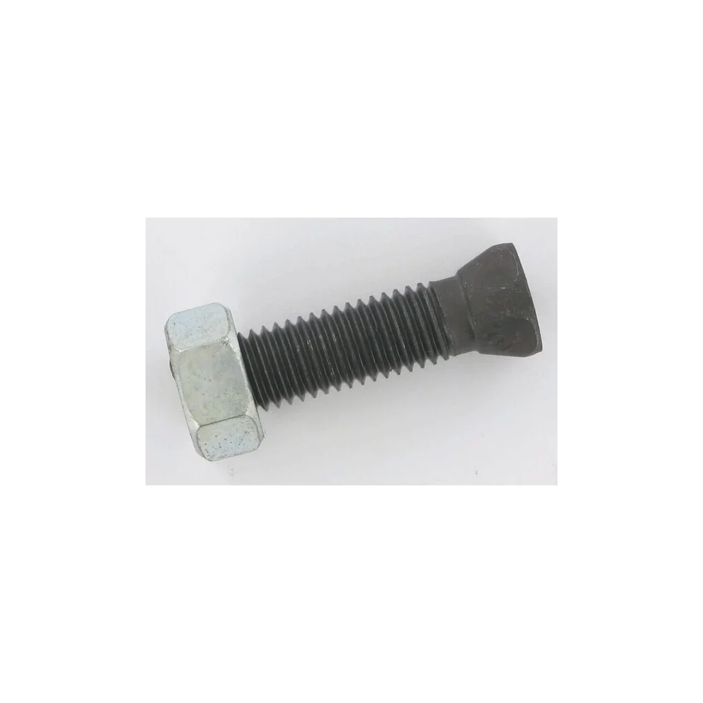 Șurub plug cap conic cu piuliță M12x50mm