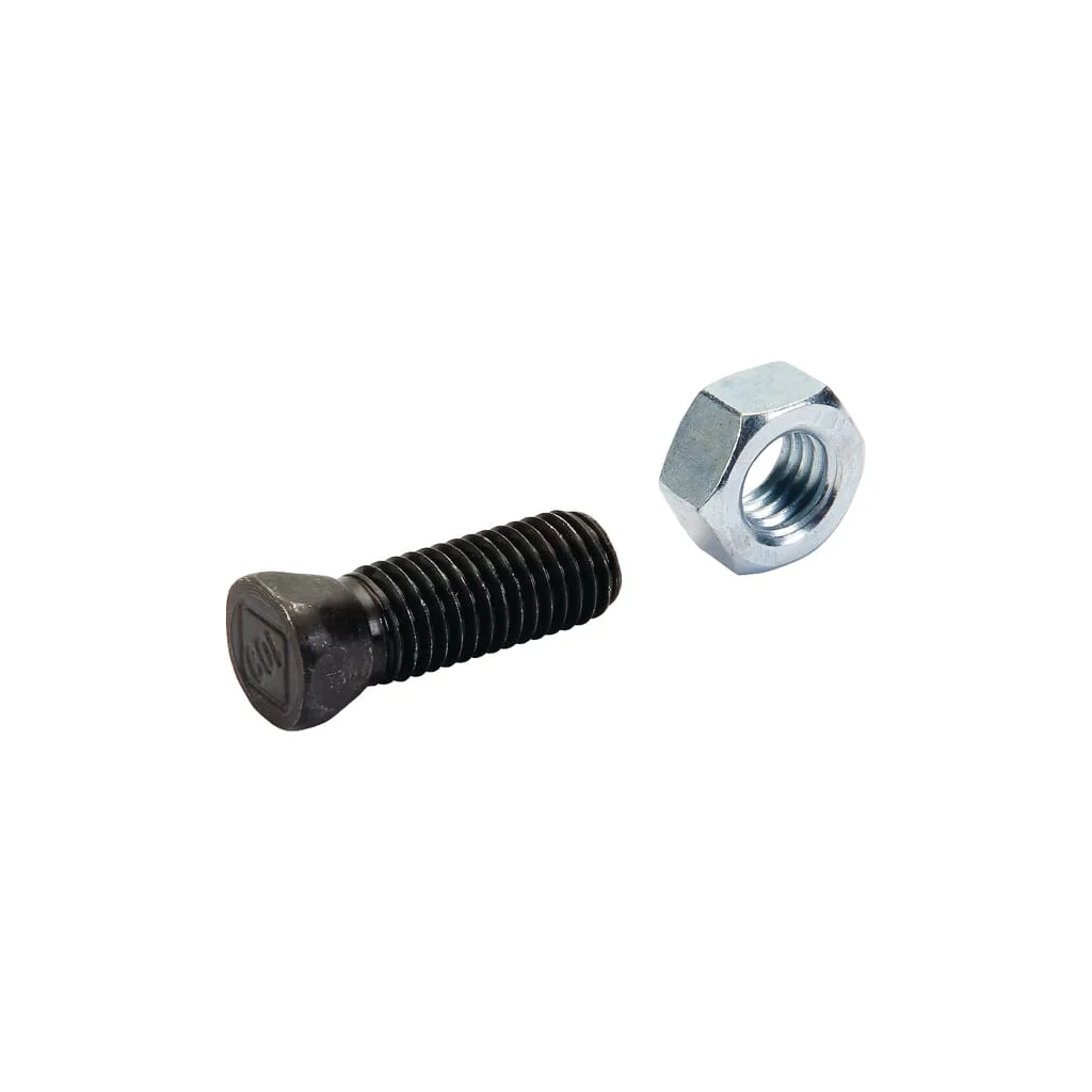 Șurub plug cu piuliță M12x37mm