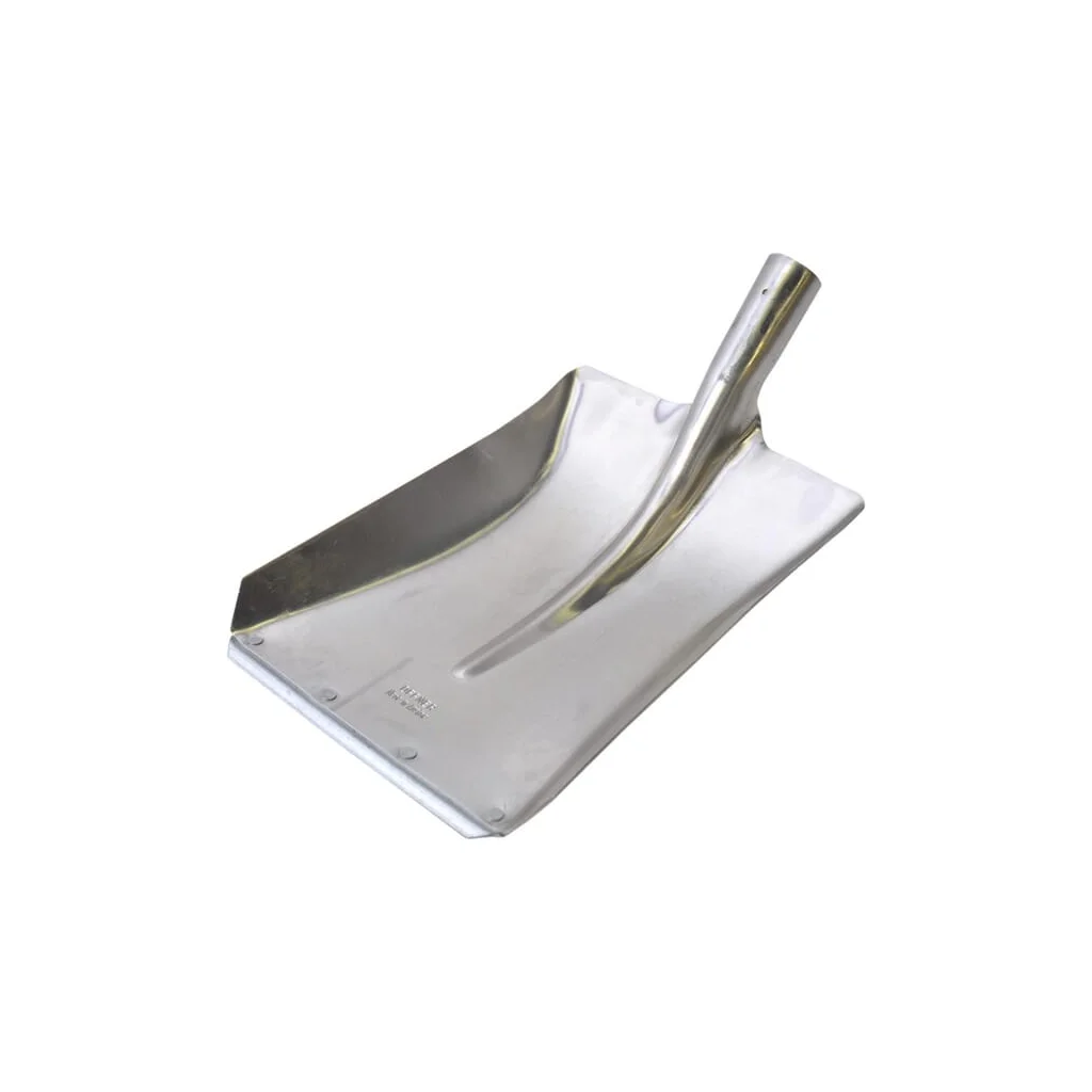 Lopată aluminiu cu lamă de uzură fără coadă