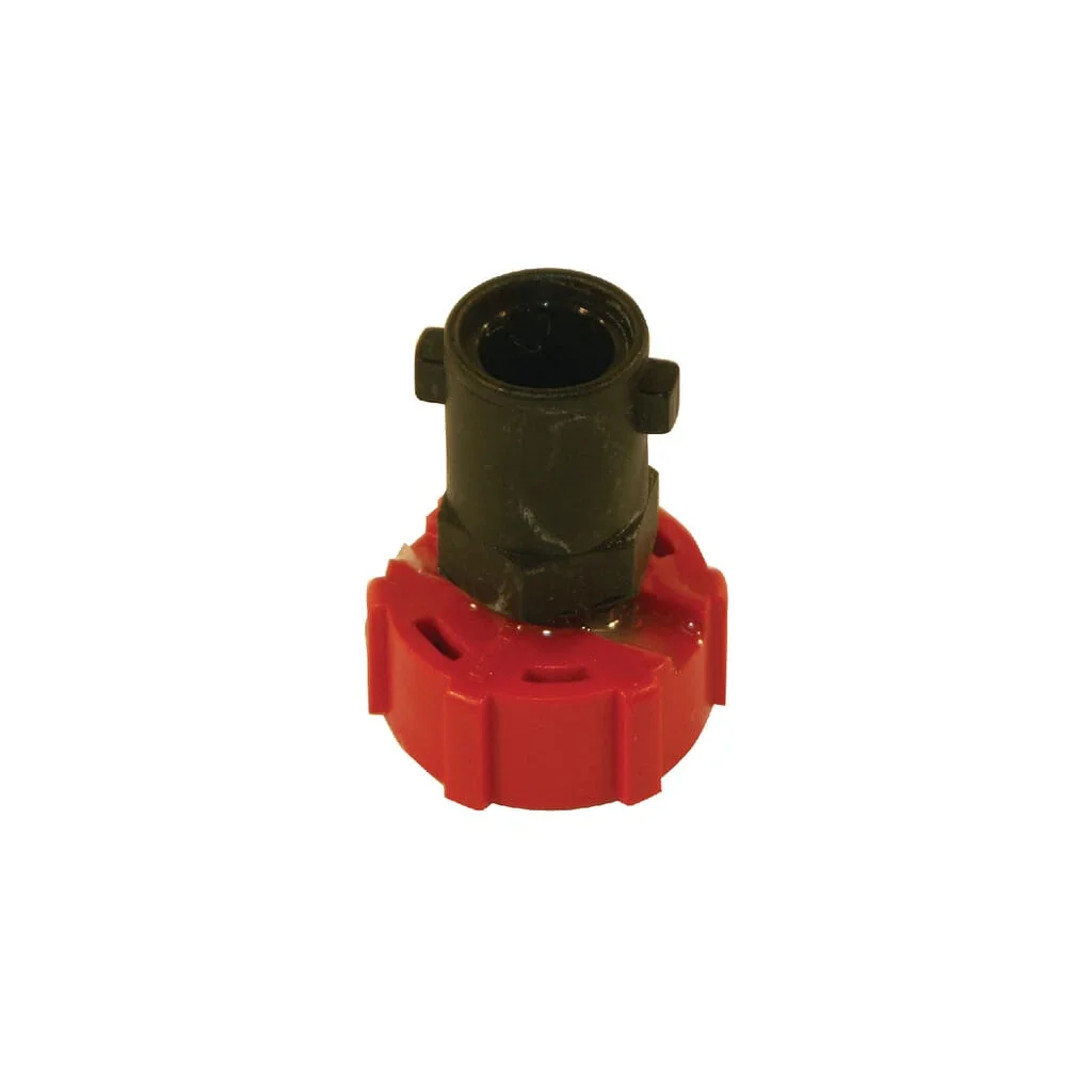 Capac adaptor duză baionetă filetat negru TeeJet