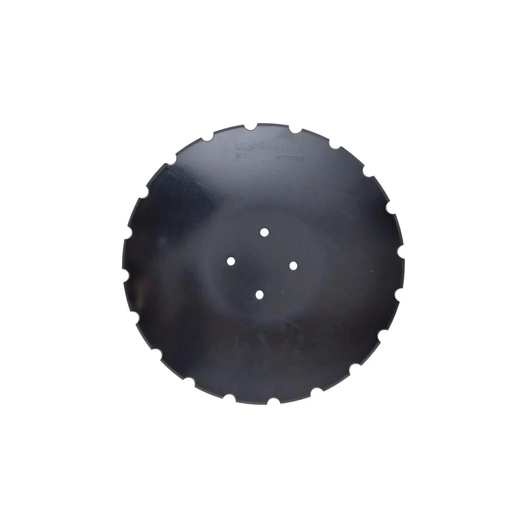 Taler disc crestat 460x5mm potrivit pentru Rabe FieldBird