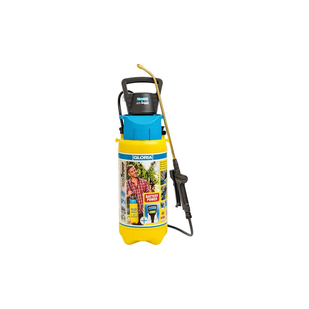 Prima 5 cu baterie și AutoPump EASY SPRAY (5L)
