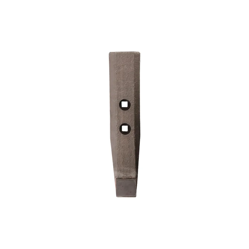 Brăzdar cultivator 260x55x30mm dreapta întărit plat 2 orificii potrivit pentru Köckerling