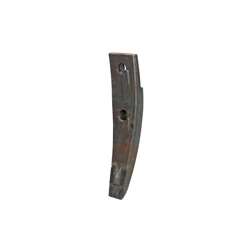 Brăzdar cultivator 350x80x30mm întărit curbat 1 orificiu potrivit pentru Köckerling