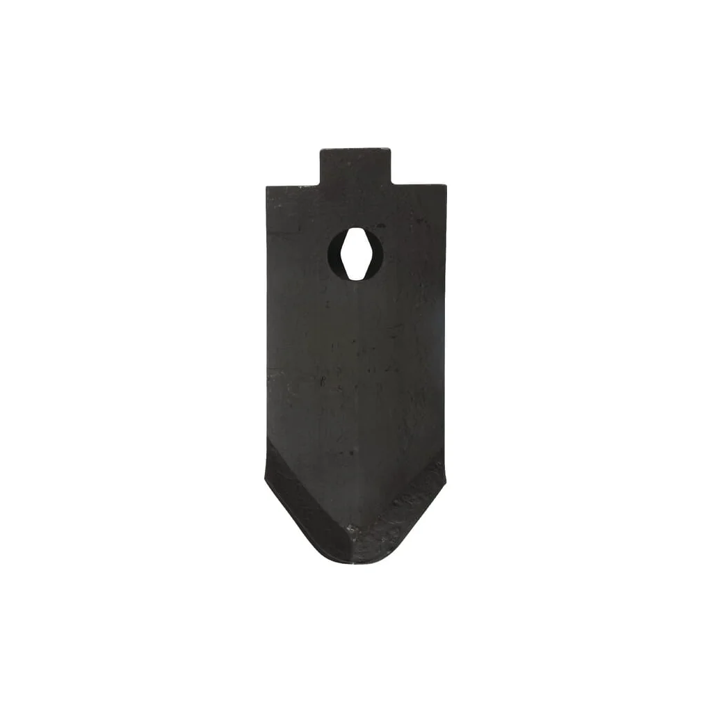 Brăzdar cultivator 400x100x12mm plat 1 orificiu potrivit pentru Kerner