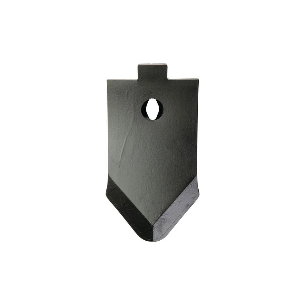 Brăzdar cultivator 360x120x12mm curbat 1 orificiu potrivit pentru Kerner