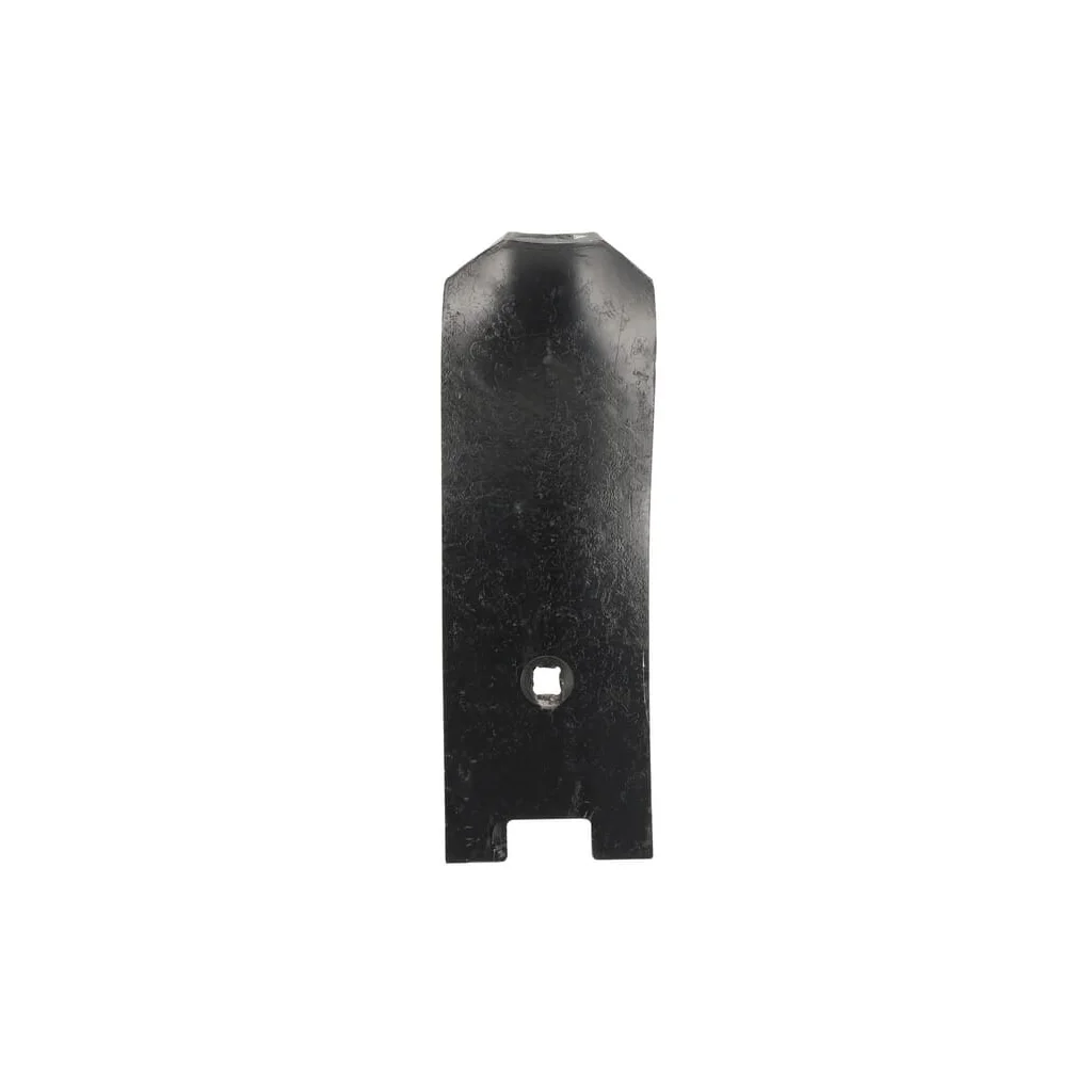 Brăzdar cultivator 290x100x8mm curbat 1 orificiu potrivit pentru Kerner