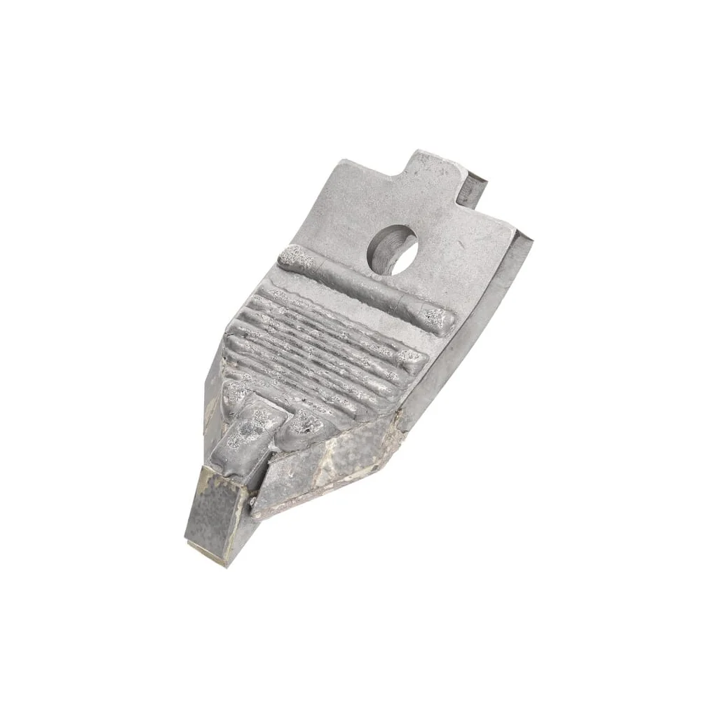 Brăzdar cultivator 240x120x10mm întărit curbat 1 orificiu potrivit pentru Kerner