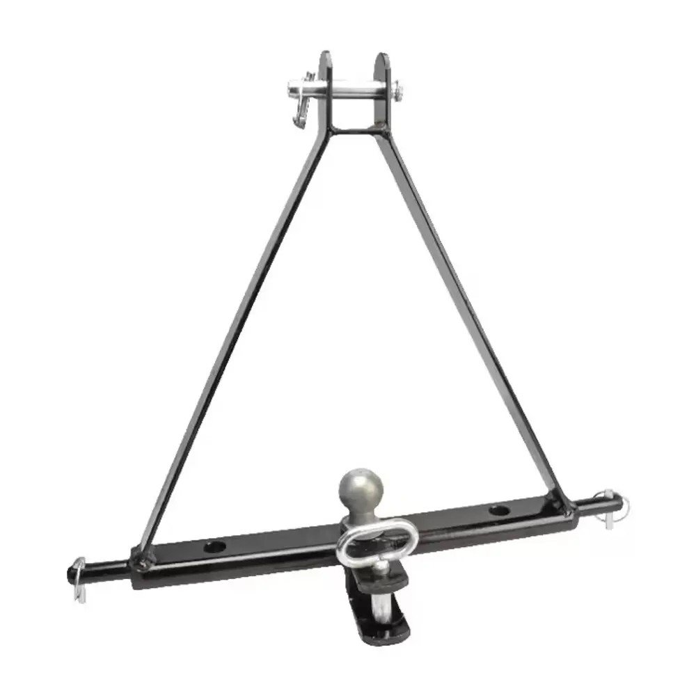 Bara remorcare cu bila 50 mm si bolt, pentru tiranti tractor 2500 kg (cat.1)