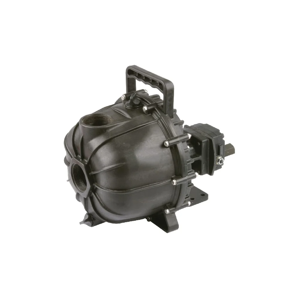 Pompă centrifugală cu motor hidraulic