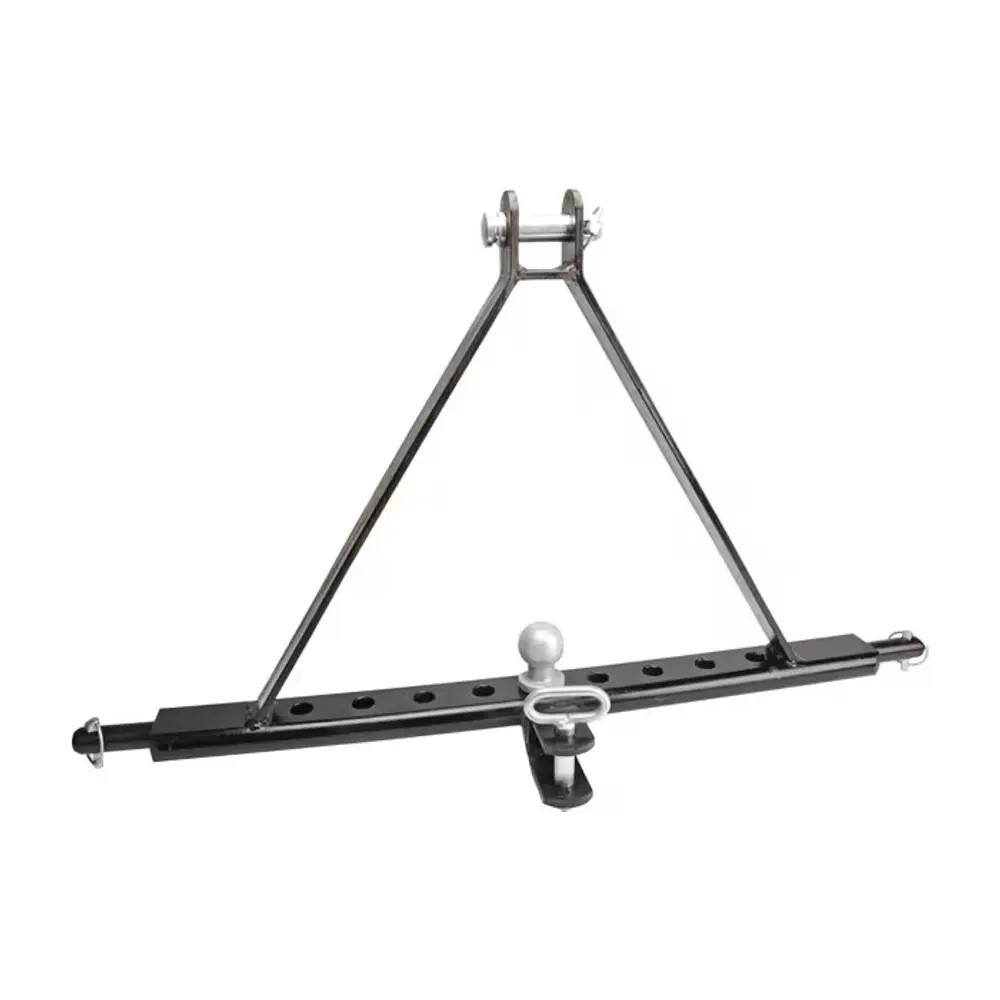 Bara remorcare cu bila 50 mm si bolt, pentru tiranti tractor 3500 kg (cat.2)