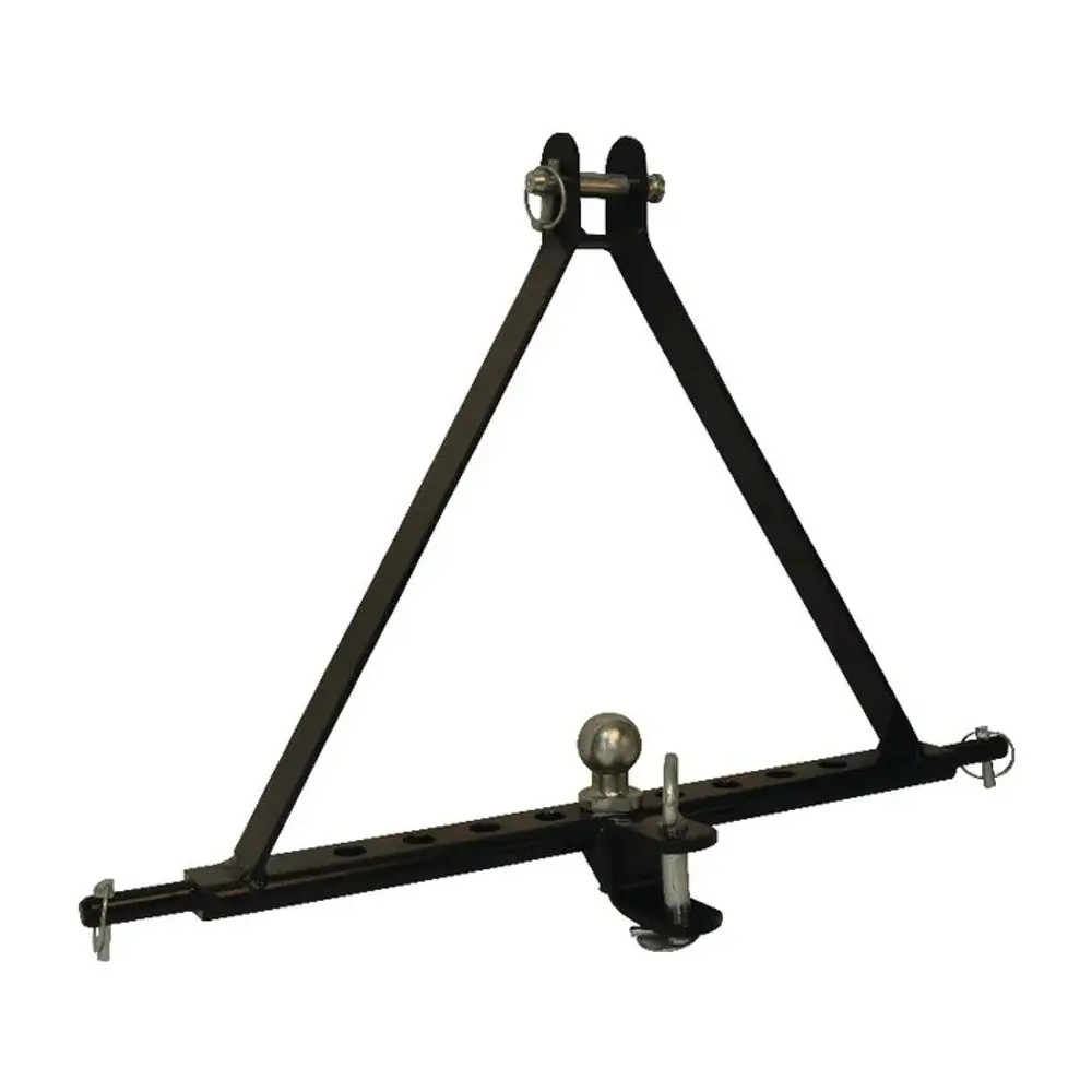 Bara remorcare cu bila 50 mm si bolt, pentru tiranti tractor