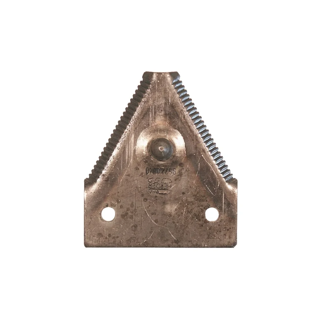 Lamă cuțit + buton 4 mm MS