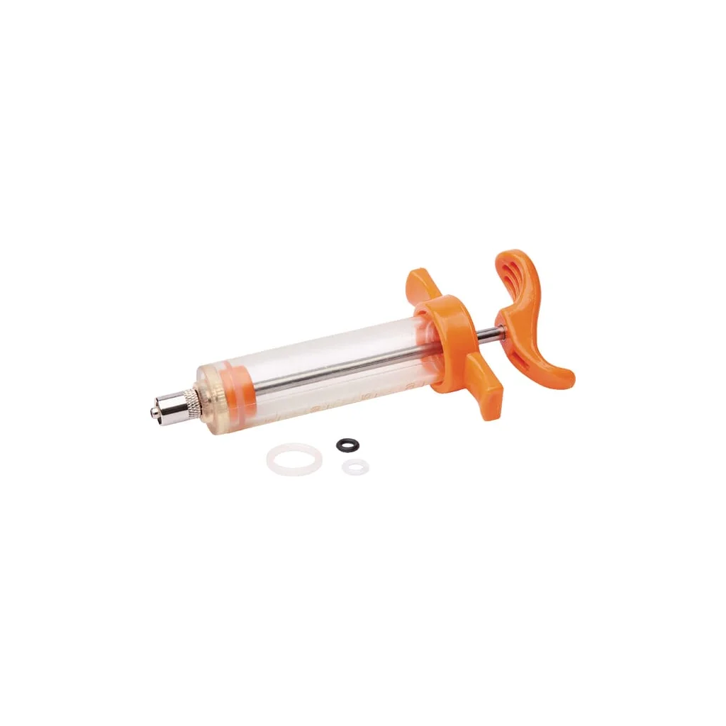 Seringă reutilizabilă din plastic, 20 ml