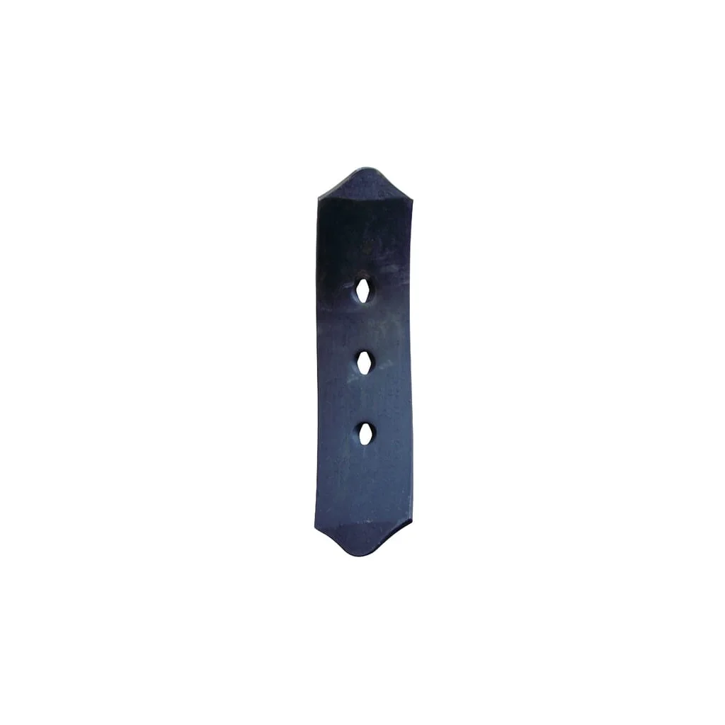 Brăzdar cultivator 390x100x12mm reversibil stânga plat 3 orificii potrivit pentru Pöttinger