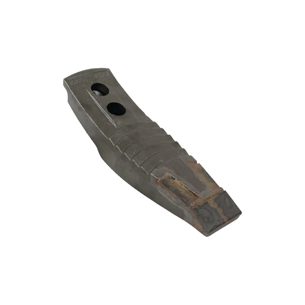 Brăzdar cultivator 260x65x6mm întărit curbat 2 orificii potrivit pentru Pöttinger