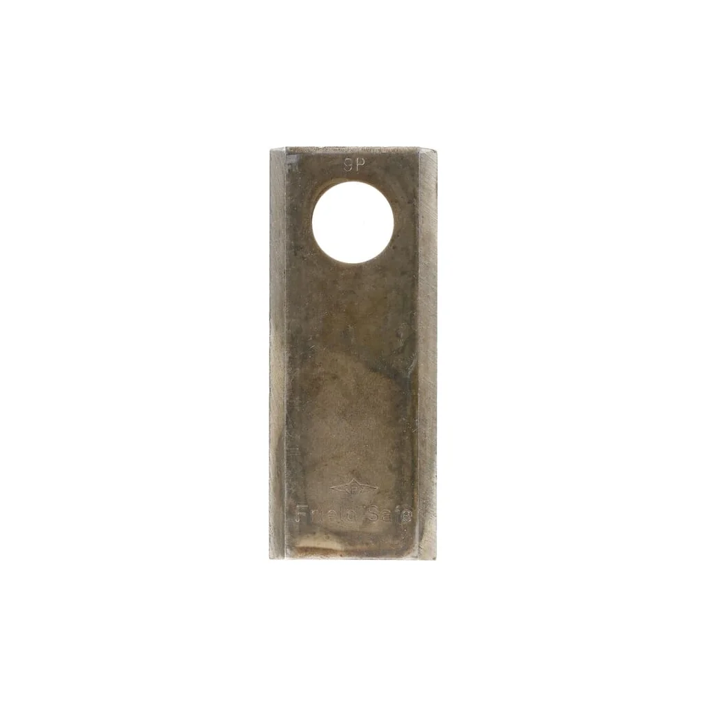 Lamă cositoare stânga/dreapta 98x40x3mm orificiu 19mm pachet 25 buc. potrivită pentru Galfre/Kidd