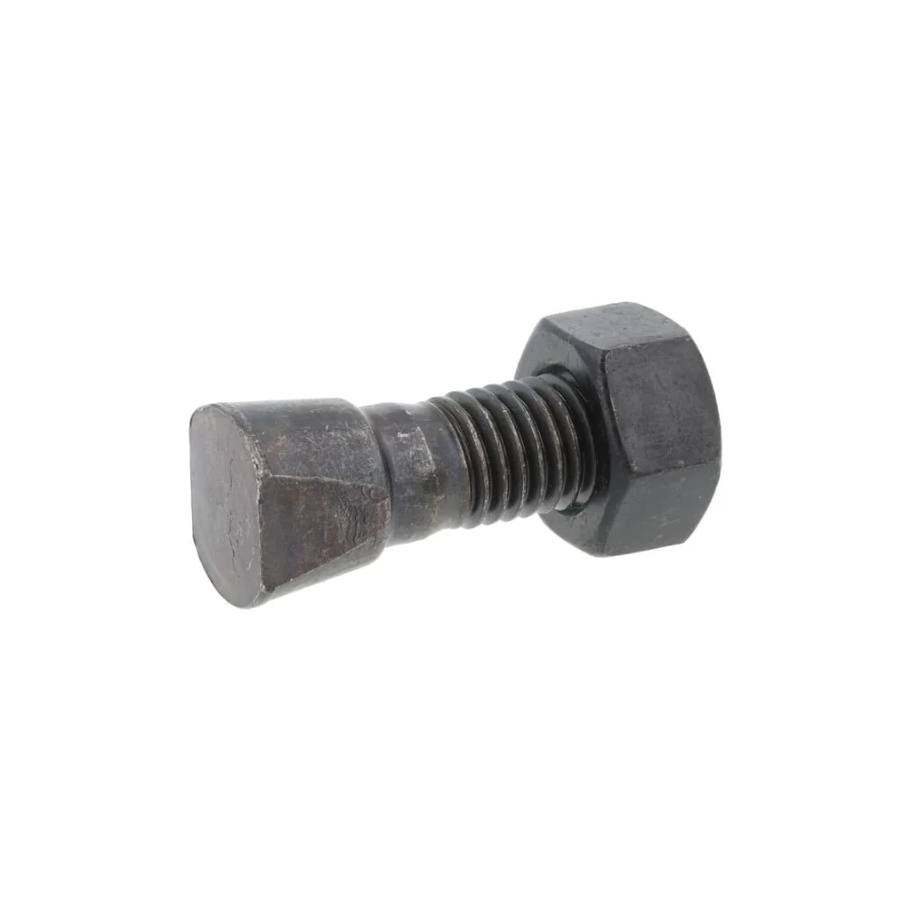 Șurub cu cap conic și piuliță plug M12x43