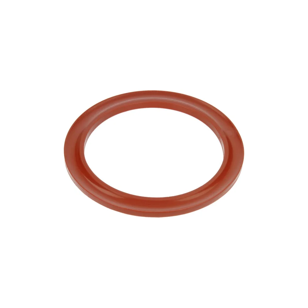 Garnitură capac canistră de muls, 158x8,5mm portocaliu, silicon
