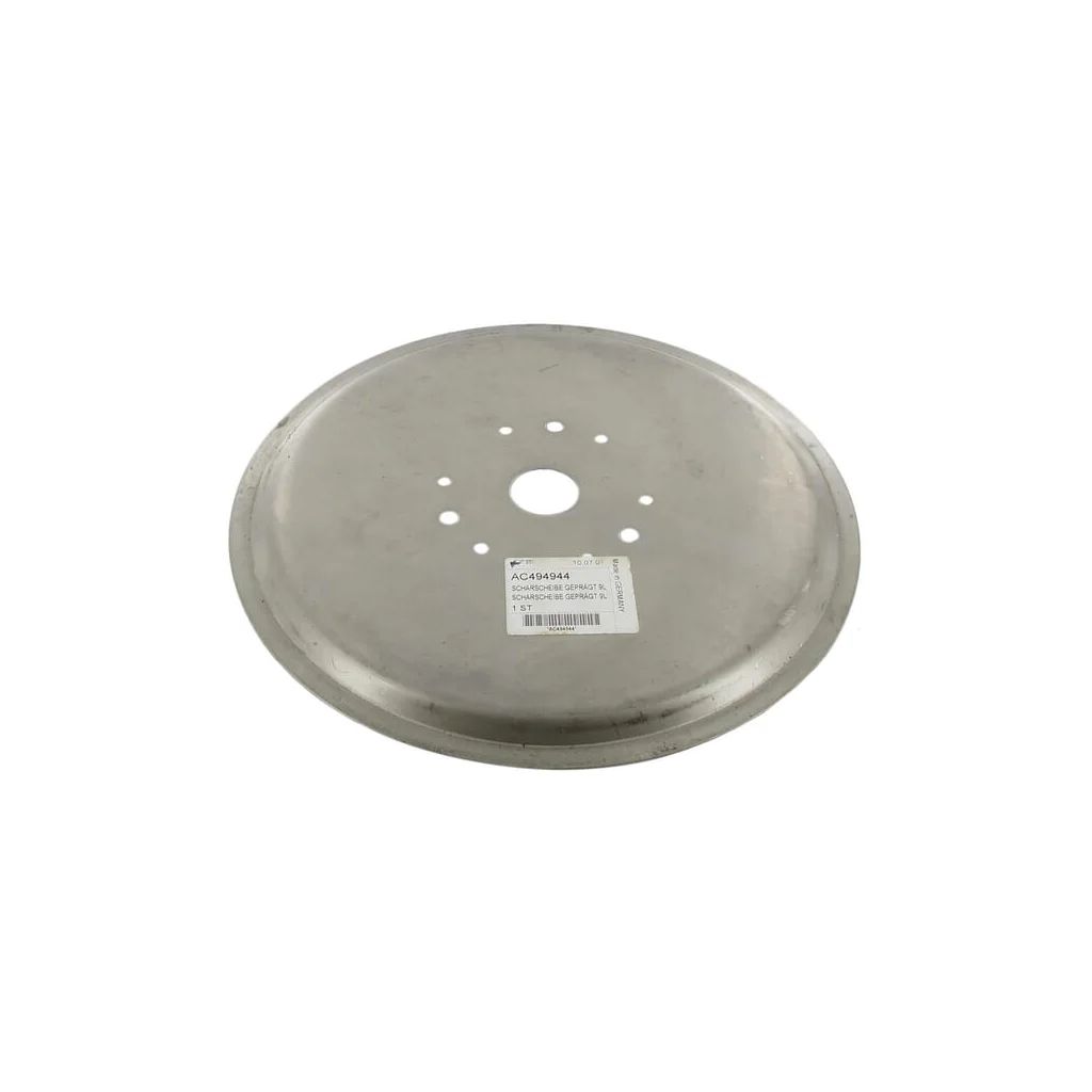 Disc de brăzdar ambutisat 9L Accord