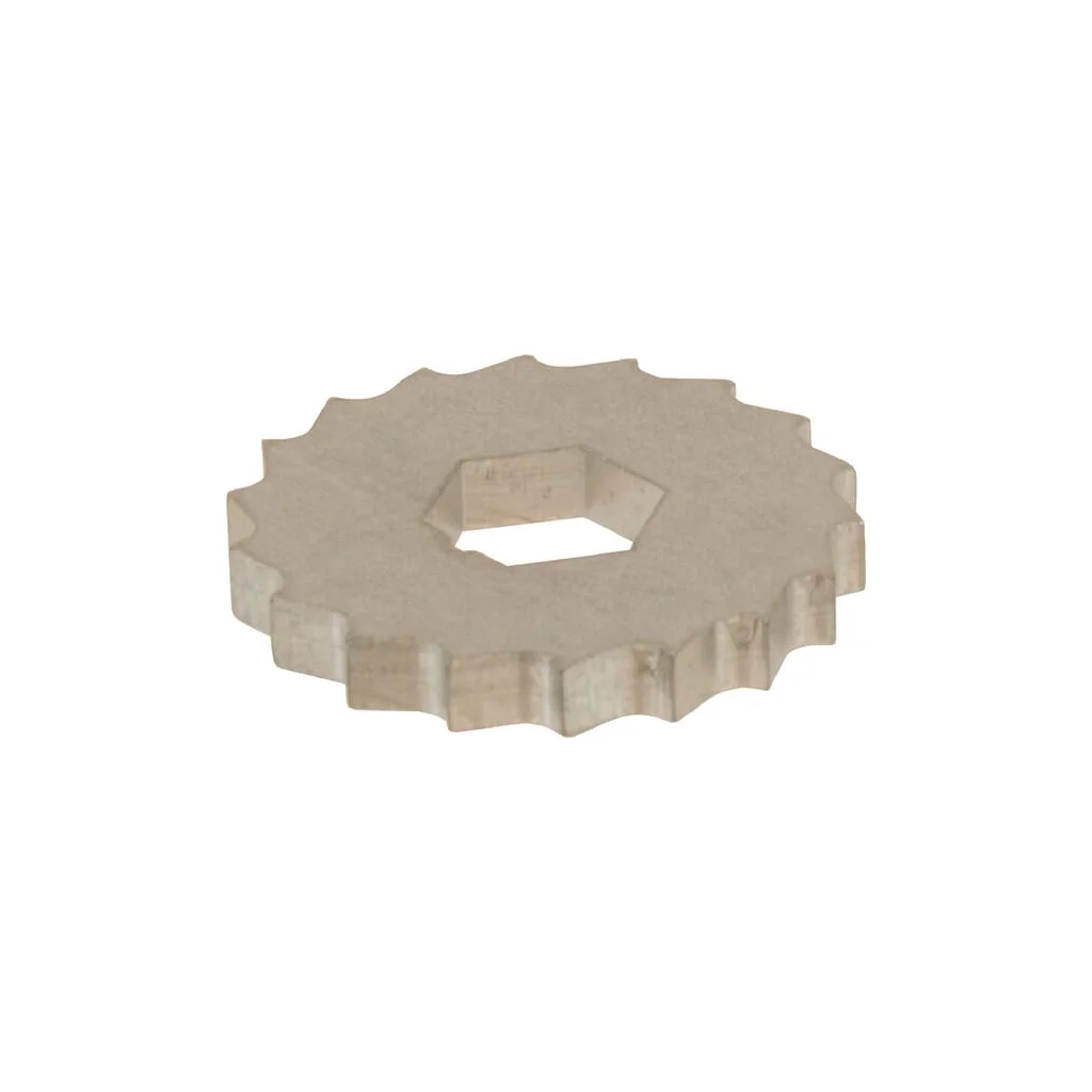Roată de dozare 6mm V2A
