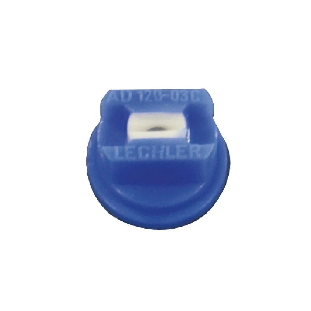 Duză ventilator plat AD 120° 03 albastră din material ceramic Lechler