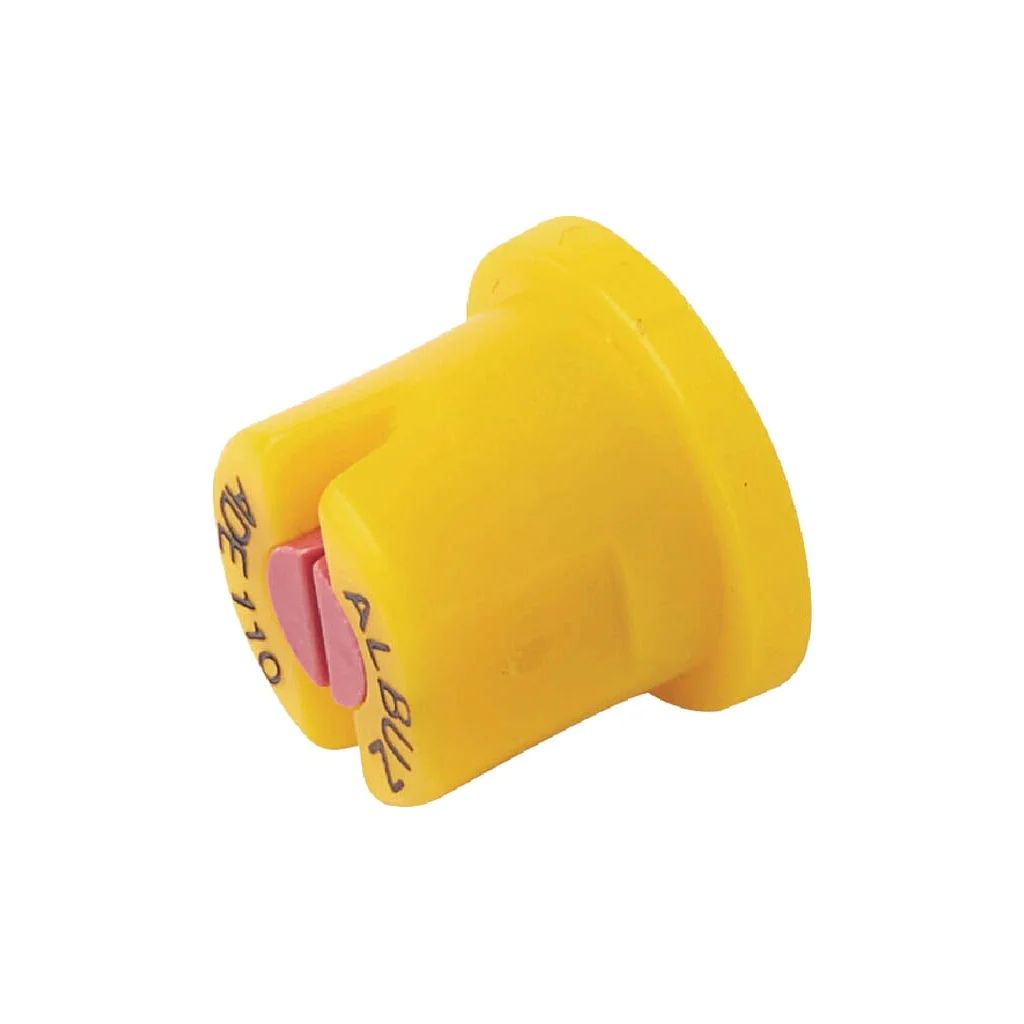 Duza evantai plat ADE 110° 02 galben ceramică Albuz
