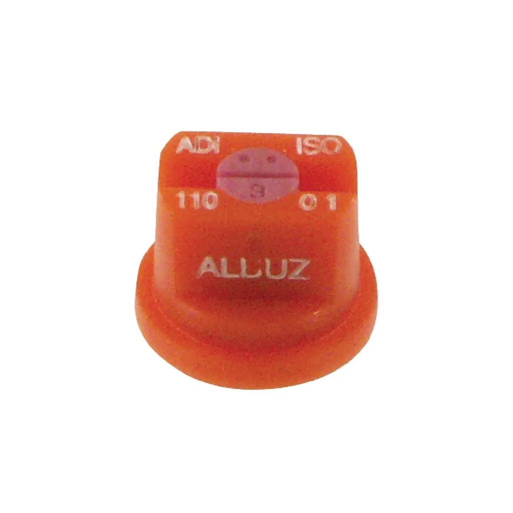 Duză ventilator plat ADI 110° 01, portocaliu, ceramică, Albuz