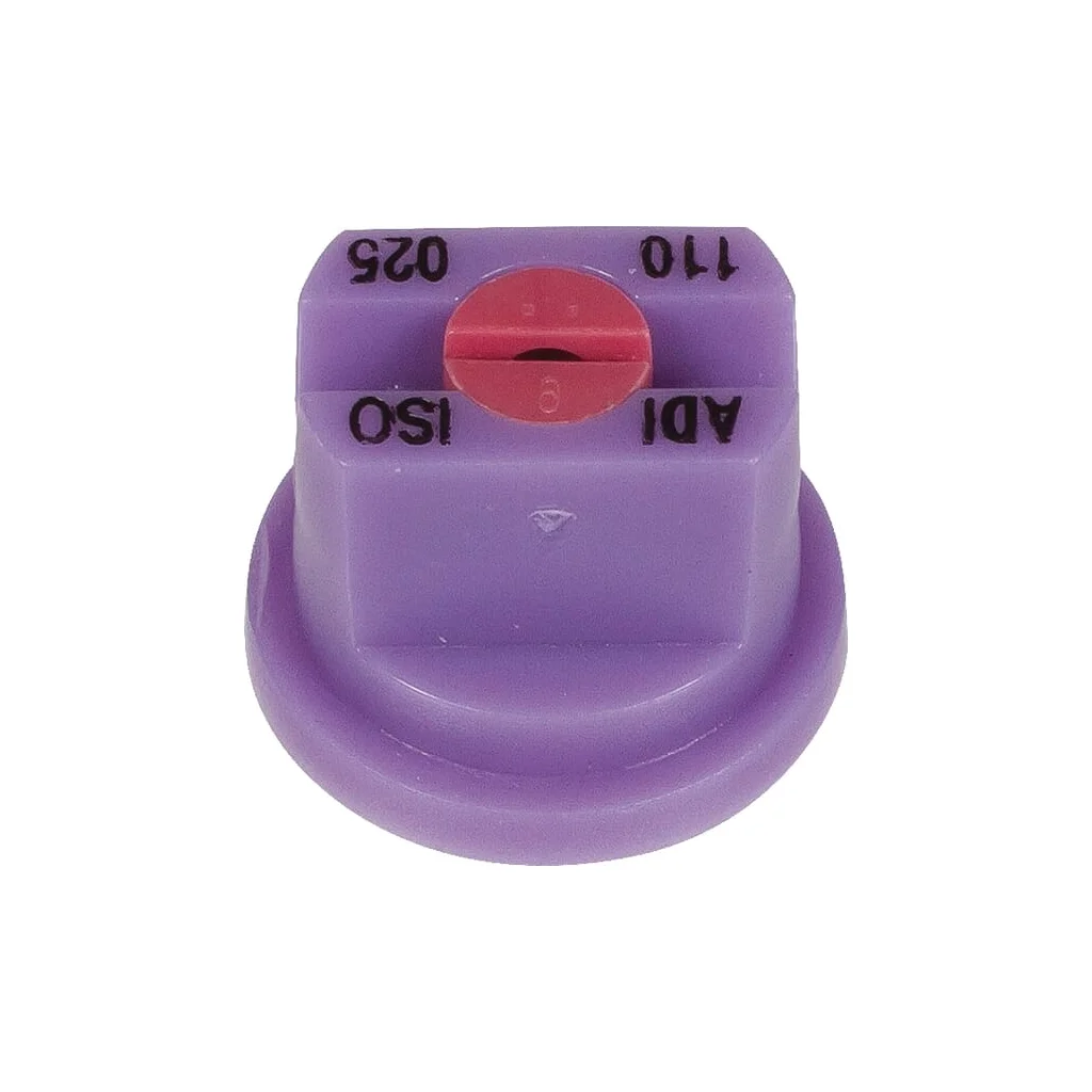 Duza evantai plat ADI 110° 025 violet ceramică Albuz