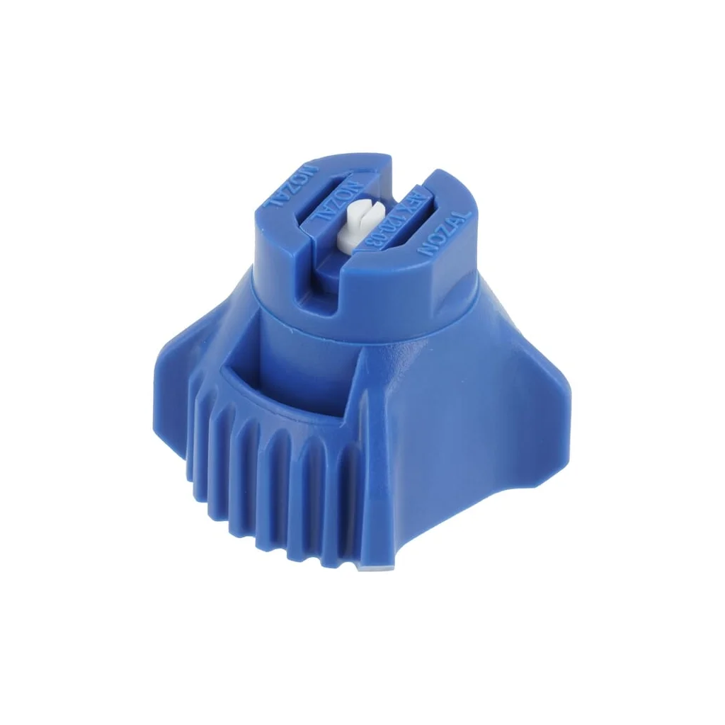 Set duze cu jet plat (8 buc) AFX 120° 03 albastru
