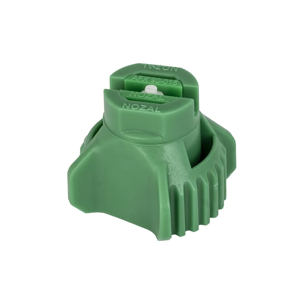 Set duze cu jet plat (8 buc) AFX 90° 015 verde