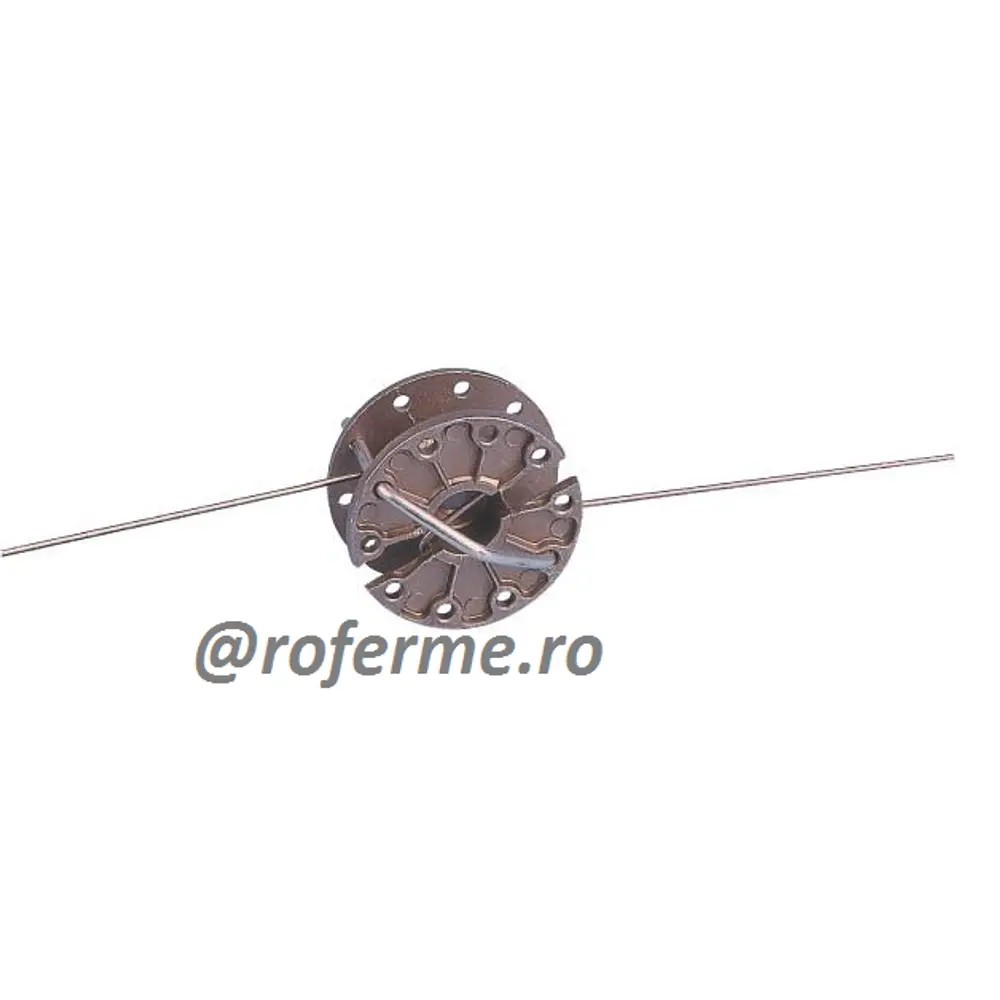 Intinzator fir gard electric, tip rola