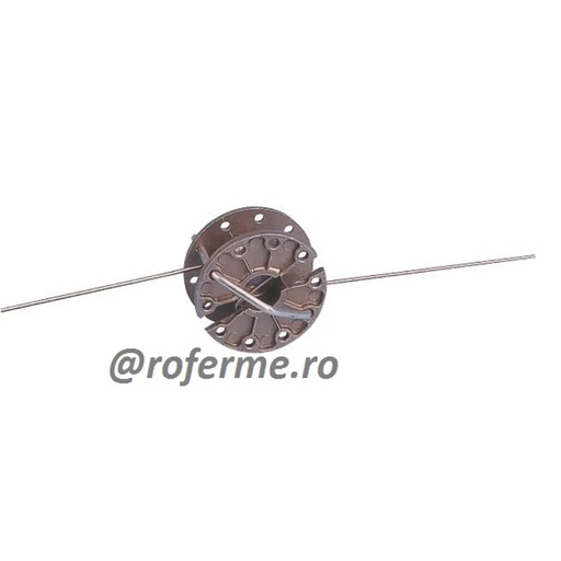 Intinzator fir gard electric, tip rola