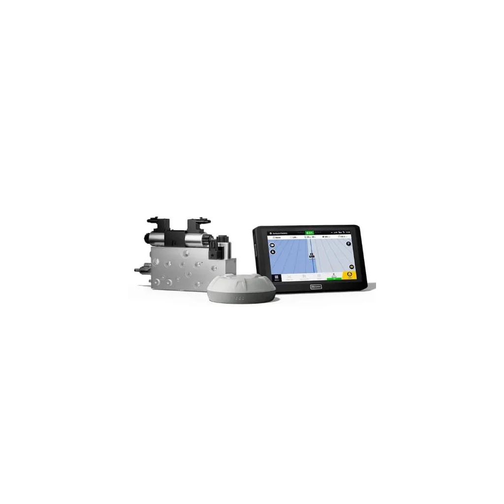 AH2 Kit de direcție automată hidraulică, fără supapă, 1 antenă SBAS+RTK