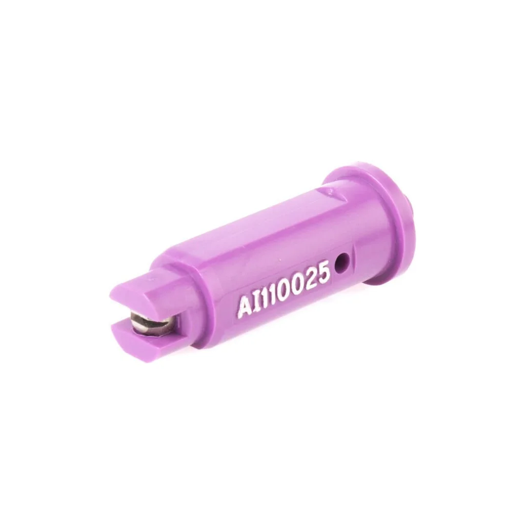Duză injecție aer AI 110° 025 violet din oțel inoxidabil TeeJet