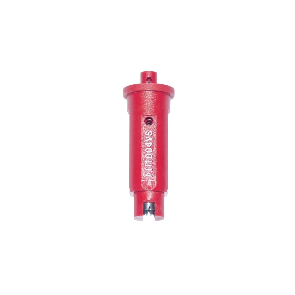 Duză injector AI 110° roșie V2A