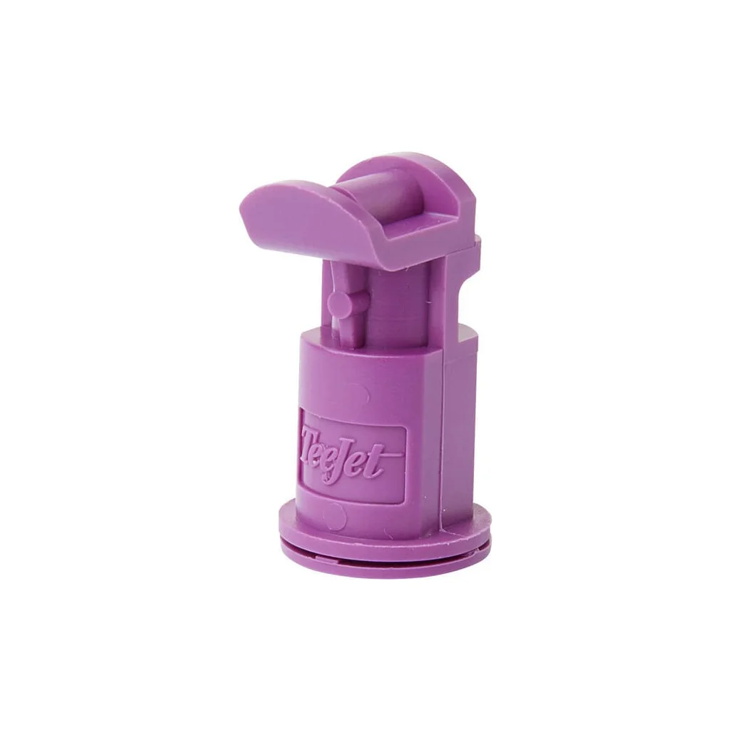 Duză de evacuare dublă AI3070 110° 025 TeeJet, violet, din plastic