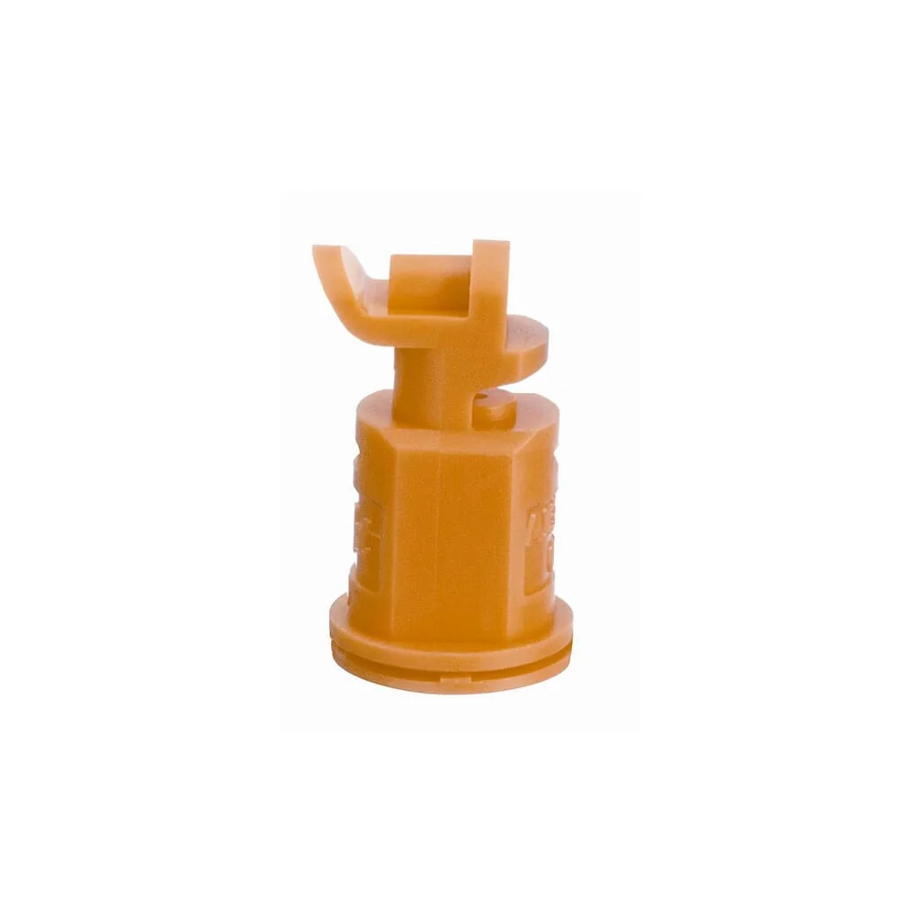 Duză de evacuare dublă AI3070 110° 02 TeeJet, verde, din plastic