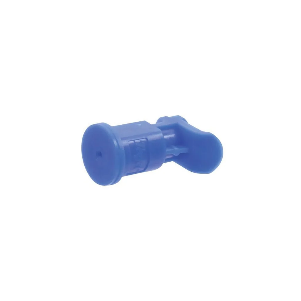 Duză de evacuare dublă AI3070 110° 03 TeeJet, albastră, din plastic