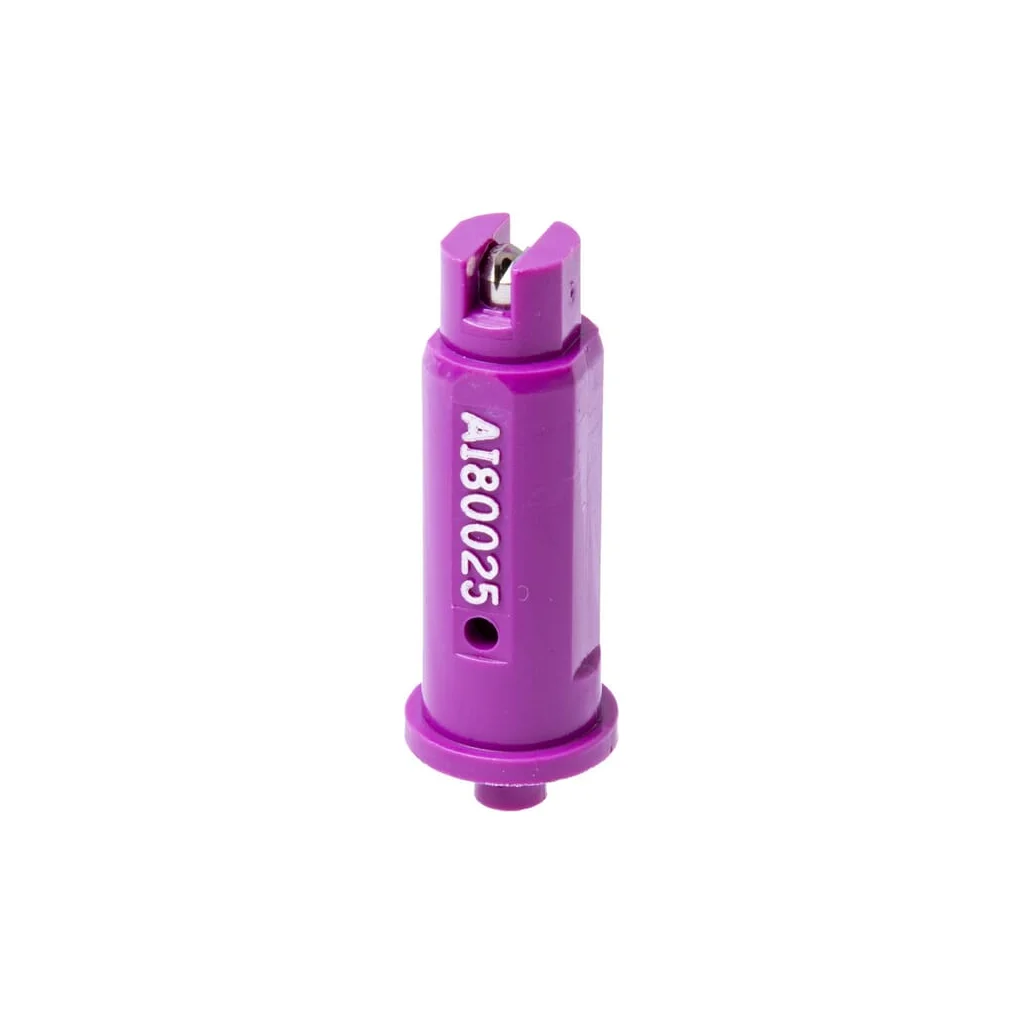 Duză injecție aer AI 80° 025 violet oțel inoxidabil TeeJet