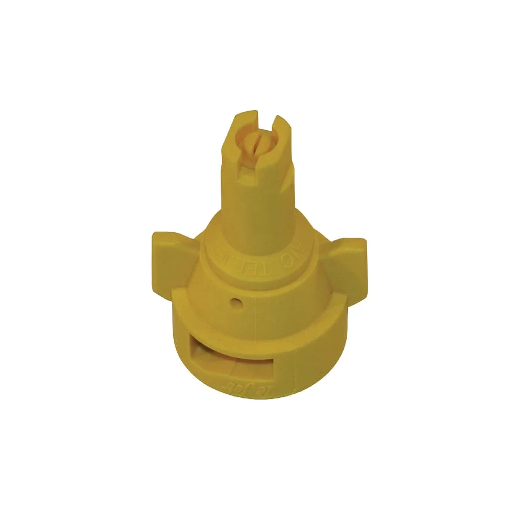 Duză injecție aer AIC 110° 02 galbenă din plastic TeeJet