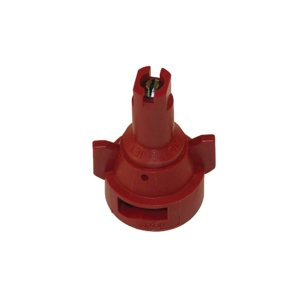 Duză injecție aer AIC 110° 04 roșie din oțel inoxidabil TeeJet