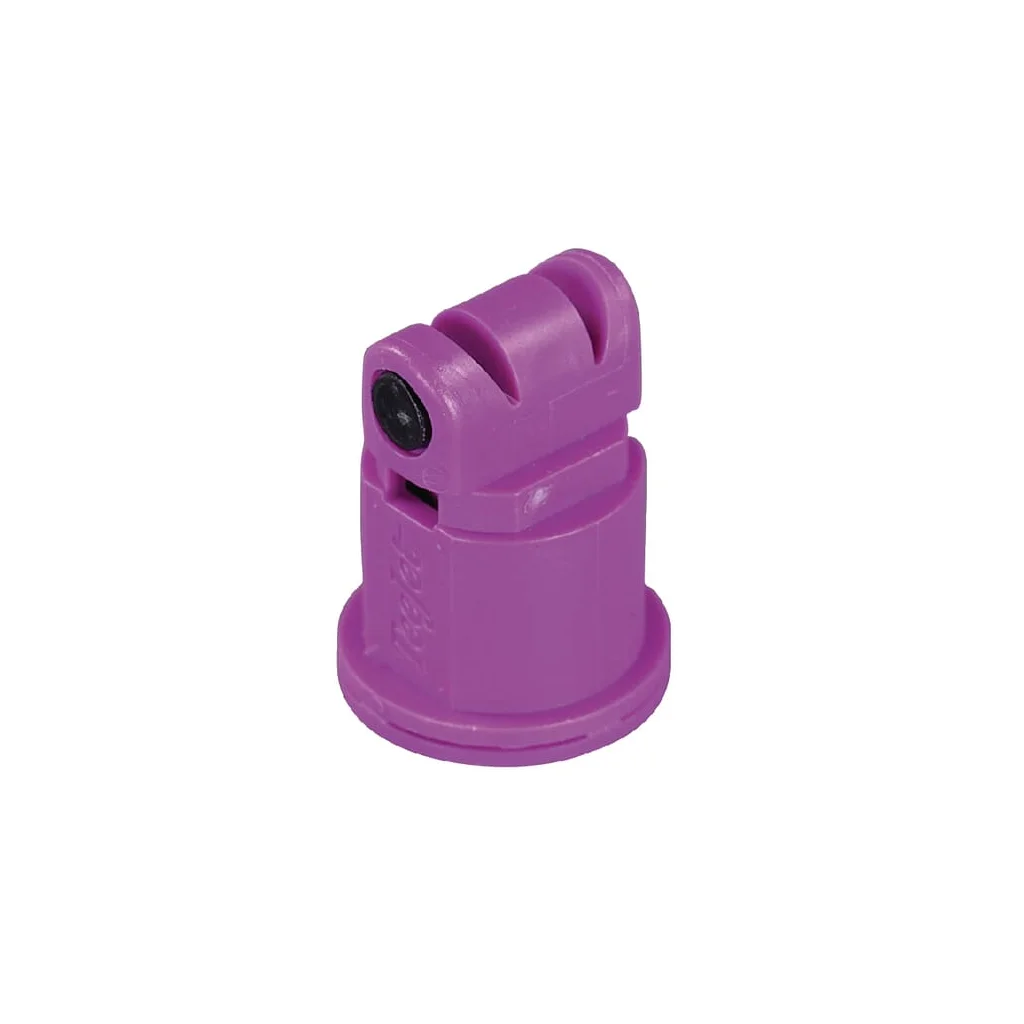 Duză dublă ventilator injecție aer AITTJ 110° 025 violet din plastic TeeJet